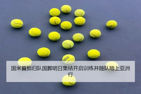国米首批归队国脚明日集结开启训练并随队踏上亚洲行