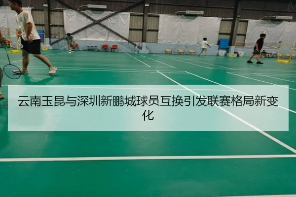 云南玉昆与深圳新鹏城球员互换引发联赛格局新变化